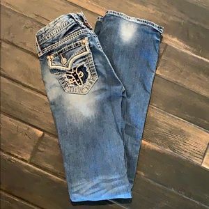 Rock revival jeans